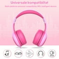 thumbnail image 7 of Headworn Bluetooth Headset Children's Ear Folding 85db Student Makaron E61 Wireless Headset, Bluetooth Headset, 7 of 7