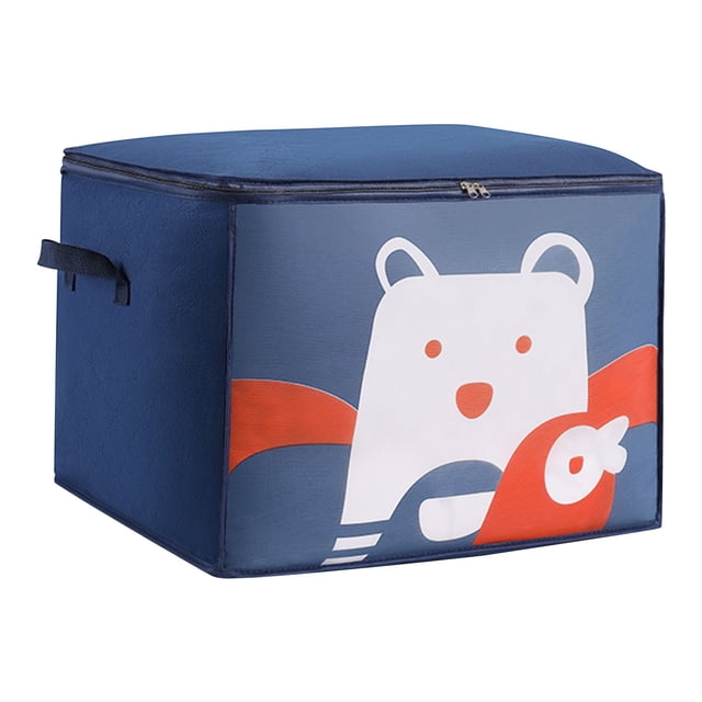 Bolsa de almacenamiento para edredón, organizador de almacenamiento estereoscópico para dormitorio, bolsa de almacenamiento pequeña Wmkox8yii qwyer606