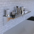 thumbnail image 4 of AmGood 18 in. x 36 in. Stainless Steel Wall Shelf | NSF Certified | Appliance & Equipment Metal Shelving | Kitchen, Restaurant, Garage, Laundry, Utility Room, 4 of 8