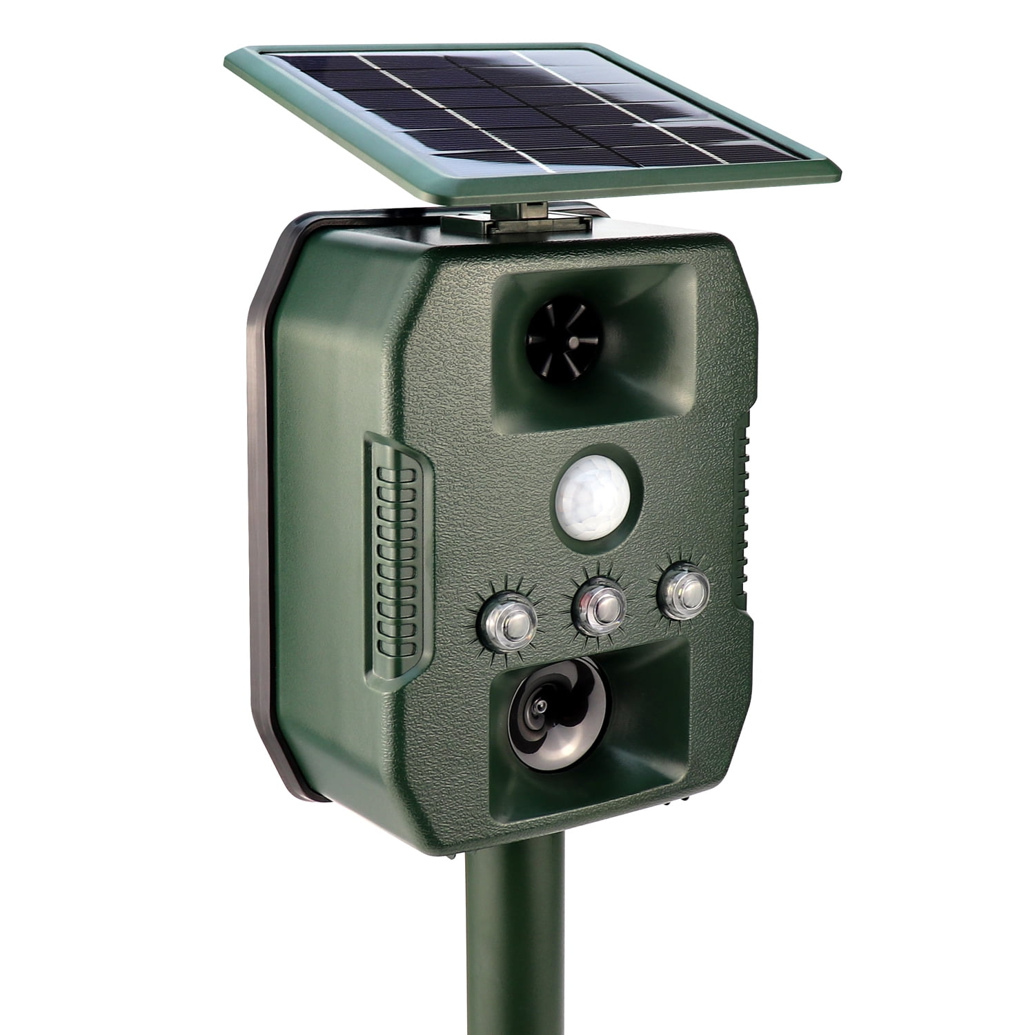 eXuby KeepOff Ultrasonic Cat Repellent with Strobe Light Keeps Cats