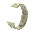 thumbnail image 2 of QuickFit 20mm Watch Band For Garmin Fenix 7S Pro 7S 6S Pro 6S Plastic Three-Bead Wrist Strap - Light, 2 of 5