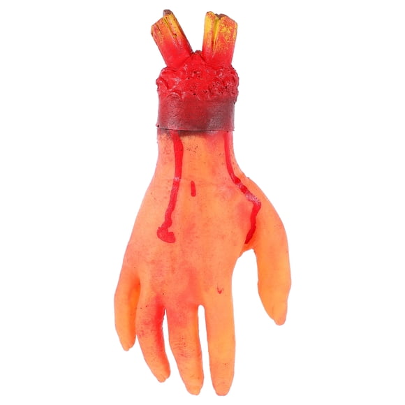1pc Simulated Hands Playthings Creative Halloween Broms Toys Halloween Party Props