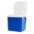 thumbnail image 4 of Igloo 16 QT Laguna Ice Chest Cooler with Wheels, Blue, 4 of 15