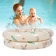 thumbnail image 1 of Piscina Inflable Para Niños, Soplado 2 Anillo Redondo Bola Inflable Bola, Centro De Remo Para El Juego De Agua Verano Patio Trasero, Diversión Interior Aire , 34.25 "x, 1 of 7