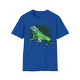 thumbnail image 2 of Tropic Reptile Zoo Keeper Gift Idea Iguana Unisex Softstyle T-Shirt, 2 of 4