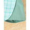 thumbnail image 7 of Mevireiy Baby Girls Two Piece Outfits Ribbed Knit Ruffle Tank Tops Plaid Skirt Shorts, 7 of 7