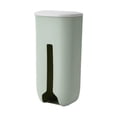 thumbnail image 4 of Caja de almacenamiento para colgar ropa interior, organizador de armario, ahorra espacio, práctica bolsa de basura Verde, 4 of 9