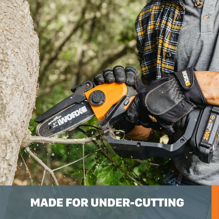  BLACK+DECKER 20V Max Pole Saw for Tree Trimming, Cordless,  with Extension up to 14 ft., Bare Tool Only (LPP120B) : Hand Pruning Saws :  Patio, Lawn & Garden