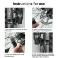 thumbnail image 3 of Redempat Road Bike Disc Alignment Truing Spanner Portable Bicycles Brake Discs Wrench Cycling Maintenance Accessory, 3 of 6