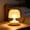 Yellow, variant on Mini Bedside Night Light Gradient Glow LED Table Lamp for Kids, Bedroom Home Decor White