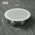 thumbnail image 4 of MYG Drain de Sol en Acier Inoxydable 304 pour Toit, 4 of 9