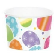 Way To Celebrate Easter Paper Treat Cups, Easter Eggs, 8 Count