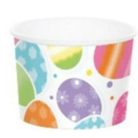 Way To Celebrate Easter Paper Treat Cups, Easter Eggs, 8 Count