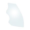 thumbnail image 3 of KarParts360 For Chevy Equinox 2018-2024 Door Glass Front, Driver Side | Green Tint | With Solar | Replacement For 84398670, 3 of 4