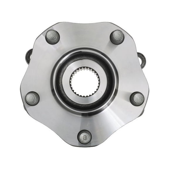 Front Wheel Hub Assembly - Compatible with 2007 - 2012 Nissan Altima 2.5L 4-Cylinder 2008 2009 2010 2011