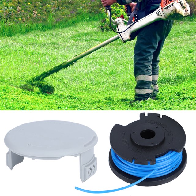 Trimmer Line, Trimmer Spool, Toughness Wear- For Ac14Rl3A Ac80Rl3 Replacing The Worn Or Broken One Garden Tools Long Service Life