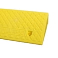 thumbnail image 2 of fastboy Portable Curb Ramp Wheelchair Threshold Ramp  Kerb Ramp Non-slip Yellow 11cm, 2 of 6