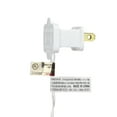 thumbnail image 2 of Northlight 35ct LED Wide Angle Christmas Lights Warm White - 17.5' White Wire, 2 of 2
