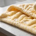 thumbnail image 6 of Striped Cotton Hair Towel Wrap for Women – Anti-Frizz Super Absorbent Quick Drying Hair Turban for Wet Hair Yellow, 6 of 7
