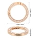 thumbnail image 2 of UPGRATOR 6Ud Anillos De Llavero Dorados Metálicos Para Llaves De Y, 2 of 6