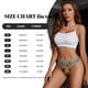 thumbnail image 5 of Fotbe Rose Cute Guinea Pig Tanga Sin Costuras para Mujer con Estampado – Panties Invisibles, Transpirables y Cómodos para Uso Diario-Large, 5 of 6