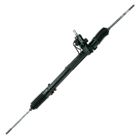 Detroit Axle - Complete Power Steering Rack and Pinion Assembly Replacement for 2002-2009 Saab 9-5