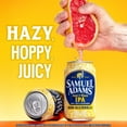 thumbnail image 6 of Samuel Adams Just The Haze Non-Alcoholic IPA Craft Beer, Alcohol Free, 6 pk, 12 fl oz Cans, 6 of 9