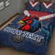 thumbnail image 1 of Juego de Cama Colcha Rugby Roosters - Super Roosters Juego de Cama Colcha RLT13, 1 of 6
