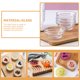 thumbnail image 5 of 10 piezas de cuencos de vidrio para bocadillos, mini vasos para sopas, ramequines para mojar, yogur transparente, multiusos, 5 of 6