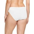 thumbnail image 4 of Warners® Blissful Benefits Dig-Free Comfort Waistband with Lace Microfiber Hi-Cut 3-Pack, 4 of 5