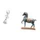 thumbnail image 5 of Figura De Bailarina Elegante Y Caballo Majestuoso. Escultura De Arte Moderno Para Dormitorio, Oficina, Sala De Estar, Escritorio, Estantería. Decoración Creativa Para El Hogar., 5 of 8