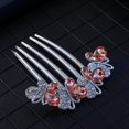 thumbnail image 1 of Peineta con diamantes de imitación, horquilla para el pelo, tocado, peine para peinado recogido, accesorios para el cabello, accesorios para el cabello para mujeres adultas, accesorios para rizador, 1 of 6