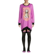Disney's Women's and Women's Plus Nightmare Before Christmas Sleepshirt with Socks