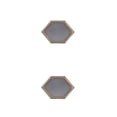 thumbnail image 1 of Bewildely Burst Gyro Toys Arena Disk Boys Spinning Top Plastic Battle Plate Toy Launcher Regalo Niños Accesorio para el hogar gris hexagonal 2piezas, 1 of 6