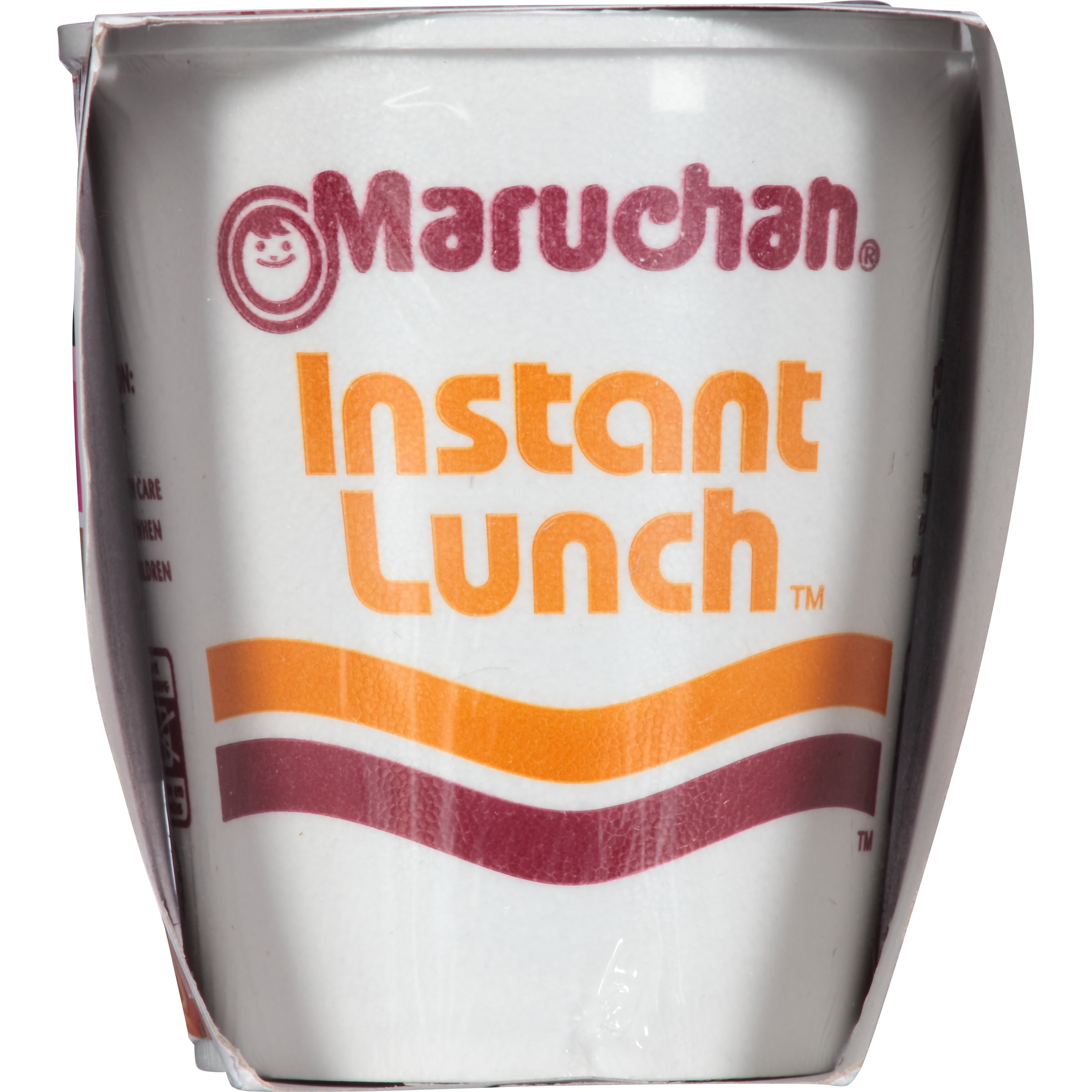 (8 pack) Maruchan Instant Lunch Ramen Noodles, Hot & Spicy Shrimp Flavor, 2.25 oz Cup