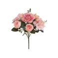 thumbnail image 4 of Ramos de flores artificiales Peonías Flores falsas para bodas Fiestas nupciales Decoración del hogar Arreglos florales Decoración del hogar Oficina Jardín (dream Blush P, 4 of 5