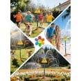 thumbnail image 2 of Vatos Kids Water Sprinkler Toy, Rainbow Splash Yard Sprinkler with Wiggle Tubes and Spray Nozzles, Outdoor Summer Water Toy for Backyard Lawn Play, Boys and Girls Ages 3-8, 2 of 7