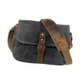 thumbnail image 4 of funtasica DSLR Camera Bag Stylish Protective Photographers Waterproof DSLR Camera Case Dark Gray, 4 of 9