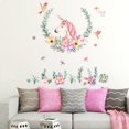 thumbnail image 2 of Jinsinto Wall Stickers Safari Animals (forest)60*90cm, 2 of 4