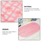 thumbnail image 4 of Yuarrent Alfombrilla para bañera de baño, accesorios para el hogar de Color sólido, diseño de ventosa, alfombrillas para bañeras de ducha, masajeador Juegos de accesorios de baño Como se muestra Yuarrent JJ3137-02, 4 of 6