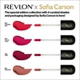 thumbnail image 6 of Revlon x Sofia Carson Ultra HD Matte Lipcolor WIP - Obsessed, 6 of 10