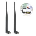 thumbnail image 1 of Antenne Routeur, Antenne SMA Légère à Installation Simple, Antenne Bi-Bande, Grande Praticité et Durabilité pour Routeur avec Interface SMA, 1 of 8
