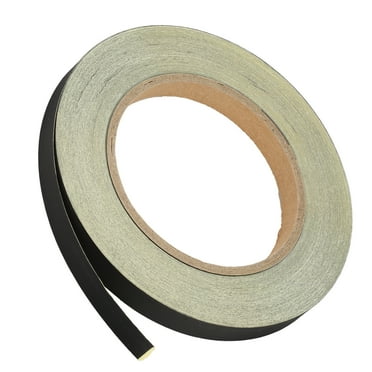 Unique Bargains Universal Weatherstrip Car Tarpaulin Repair Tape Tent Awning Tape 0.47"x98.43ft Acetate Cloth Black 1pc
