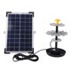 thumbnail image 1 of Bomba De Fuente De Agua Con Energía Solar, Bomba De Fuente Solar Respetuosa Con El Medio Ambiente 0-200L/H Para Jardín, 1 of 7