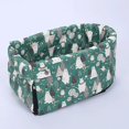 thumbnail image 4 of Asiento para perros, asiento , cama transportadora para mascotas, consola para Zulema asiento de cachorro, 4 of 8