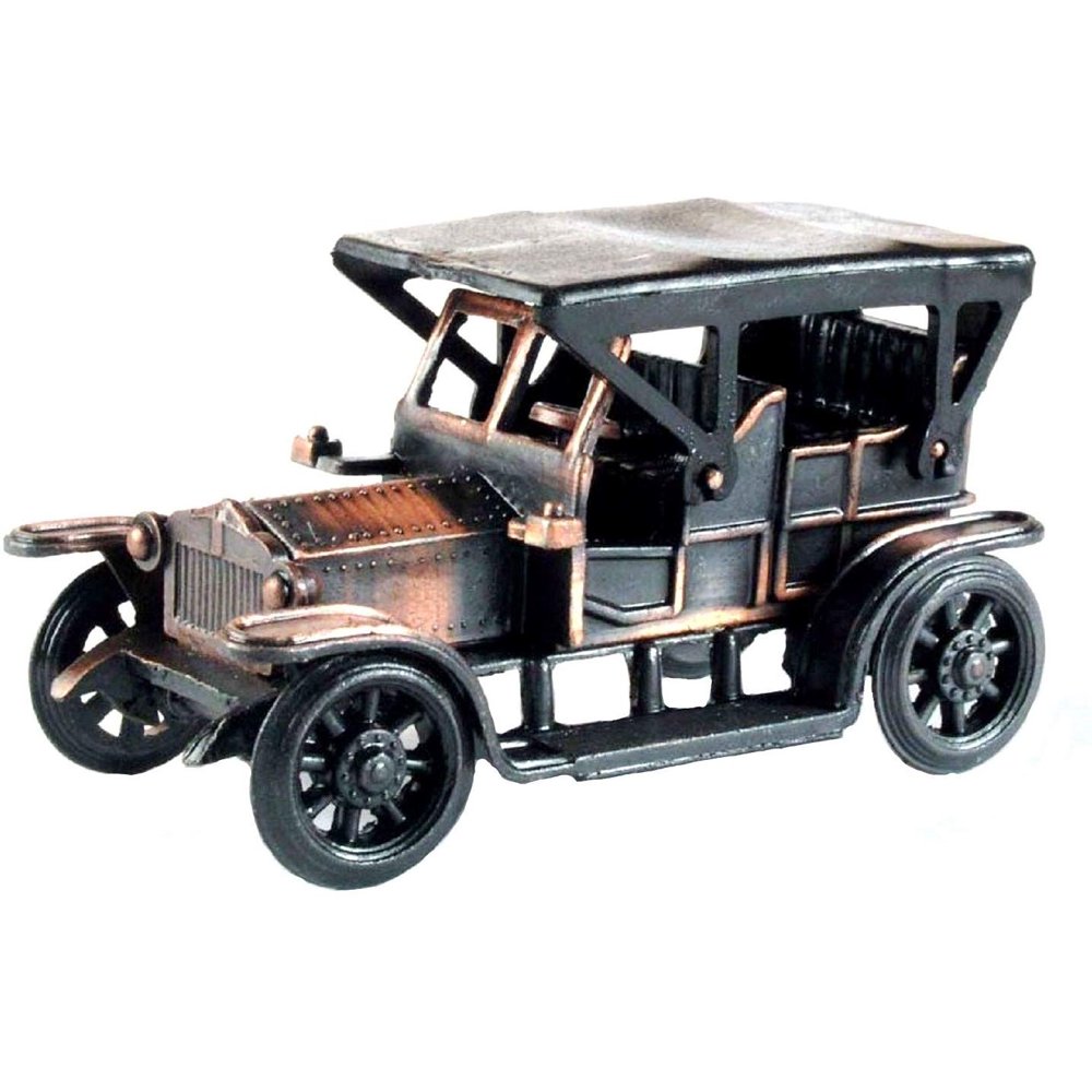 Old Time Car Die Cast Metal Collectible Pencil Sharpener