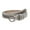 Matt Silver, variant on Women's Riveted Nail Heads Round Circle Studded Skinny Leather Jean Belt