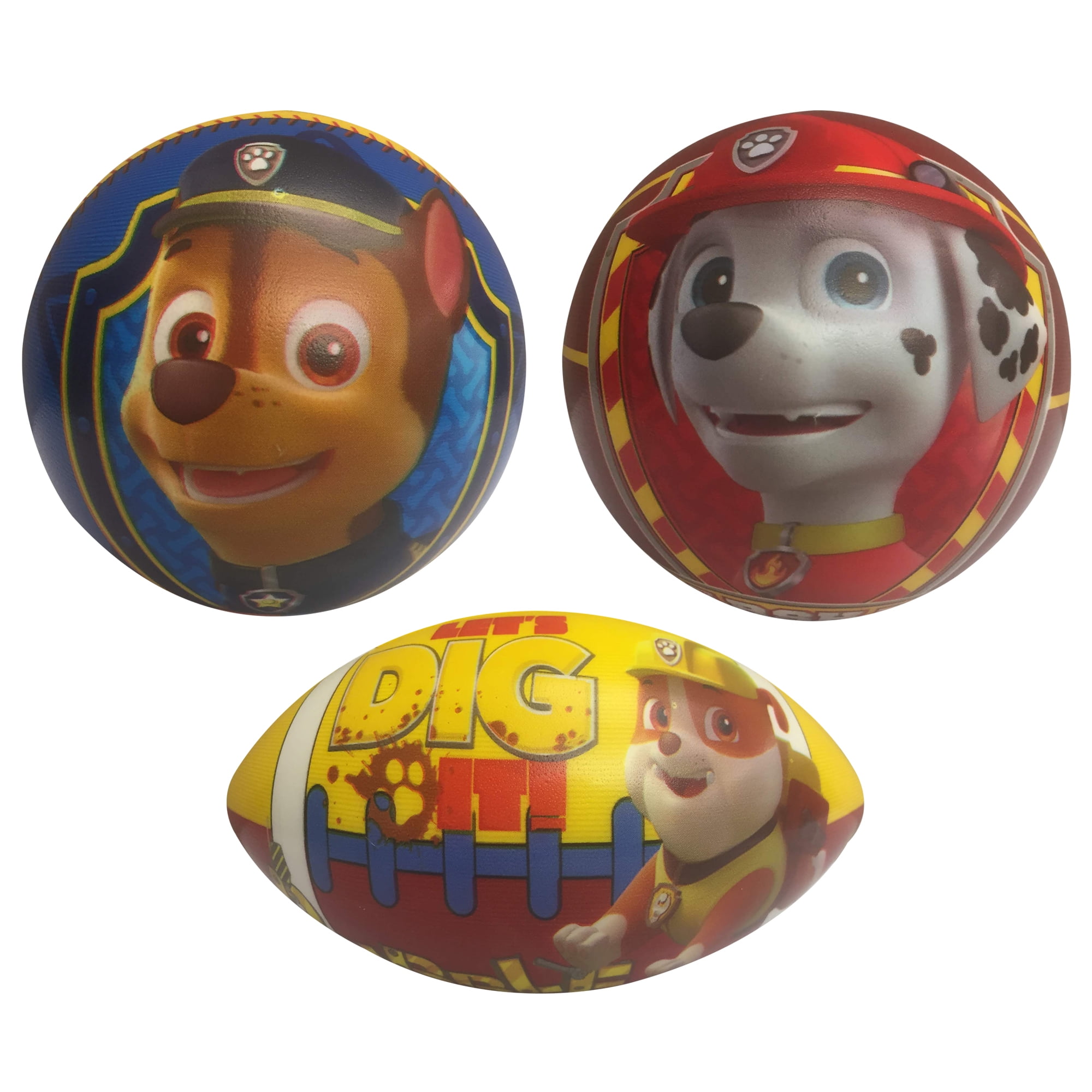 paw patrol tee ball set