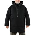 thumbnail image 1 of Men's Pullover Woolen Hooded Sweatshirt Mid-length Super Soft Hoodies Winter TopS, 1 of 5