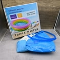 thumbnail image 2 of TRIPLE MASTER Inflatable pools for recreational use Modern Style with Fast Inflation Design & Durable Waterproof PVC Material, 2 of 5